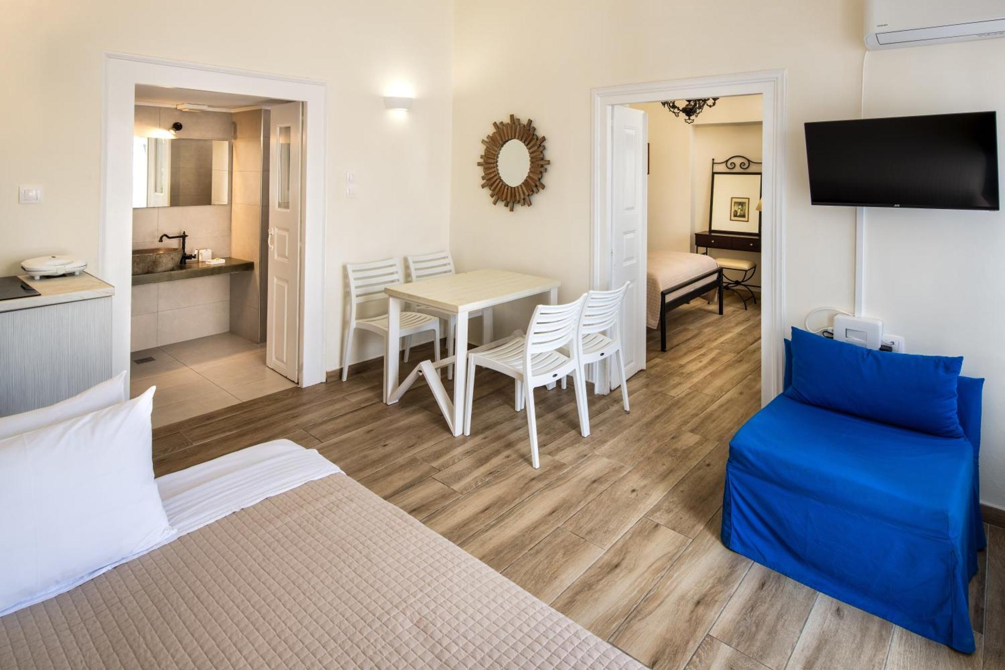 Day One Fira Mansion Apartment Екстериор снимка