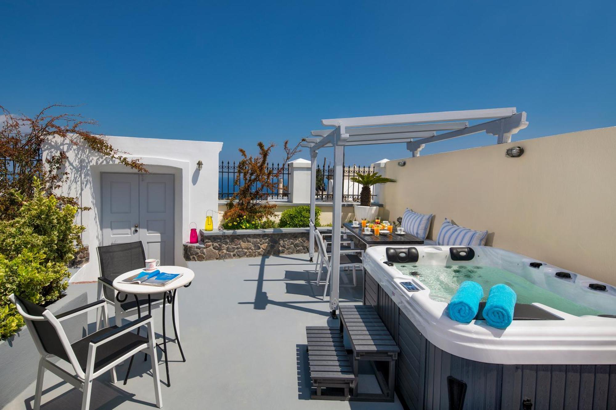 Day One Fira Mansion Apartment Екстериор снимка