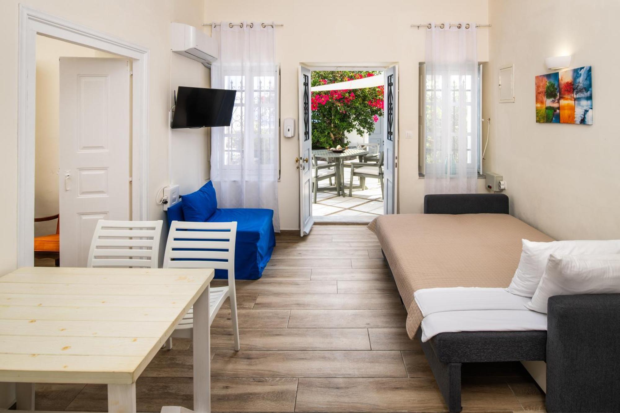 Day One Fira Mansion Apartment Екстериор снимка