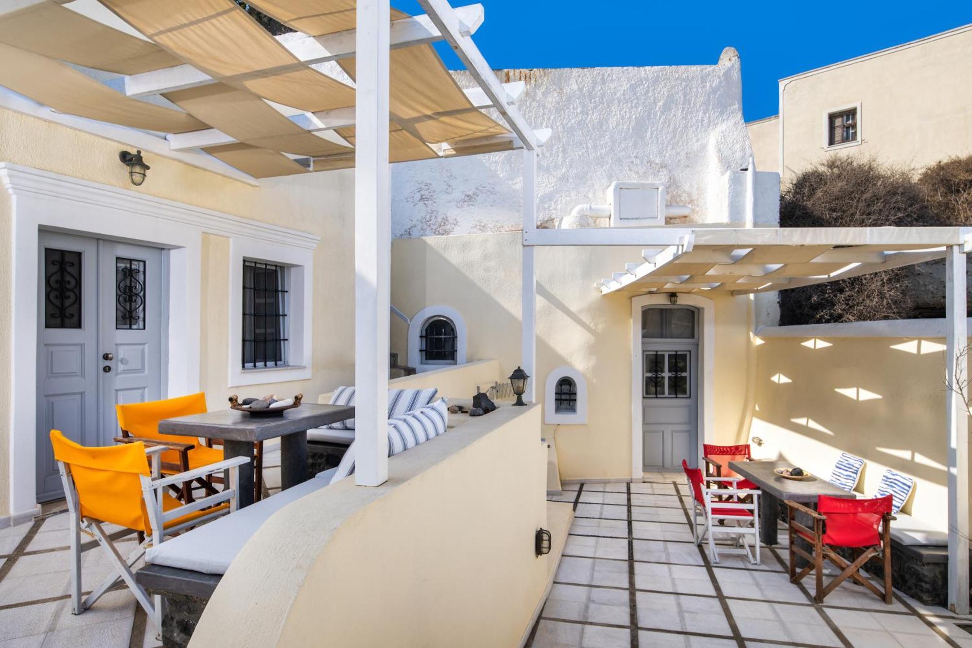 Day One Fira Mansion Apartment Екстериор снимка